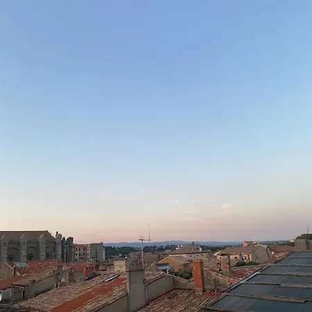 Rooftop Standing Place Carnot Carcassonne