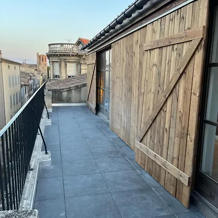 Rooftop Standing Place Carnot Apartman