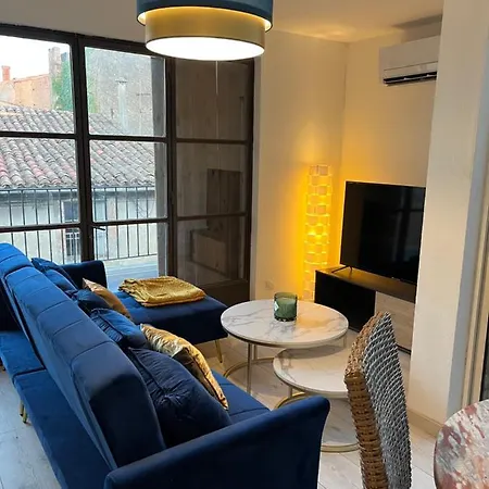 Rooftop Prive - Clim - Place Carnot - Wifi * Каркассон