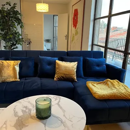 Rooftop Prive - Clim - Place Carnot - Wifi Apartment