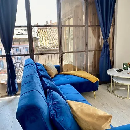 Rooftop privé - Clim - Place Carnot - Wifi Apartamento Carcasona