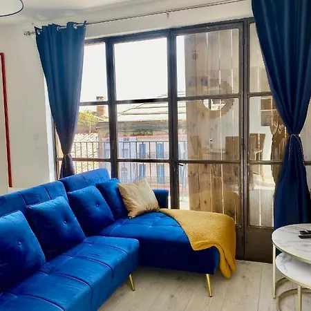 Rooftop privé - Clim - Place Carnot - Wifi *