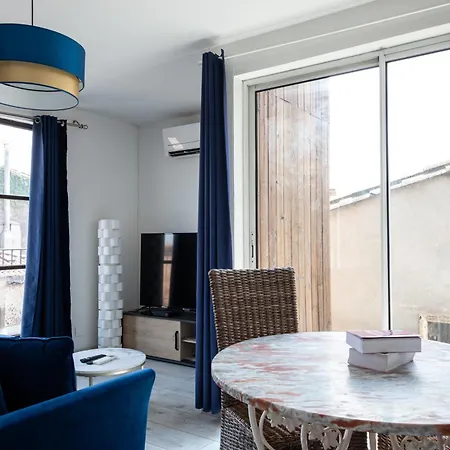 Rooftop privé - Clim - Place Carnot - Wifi Apartamento *