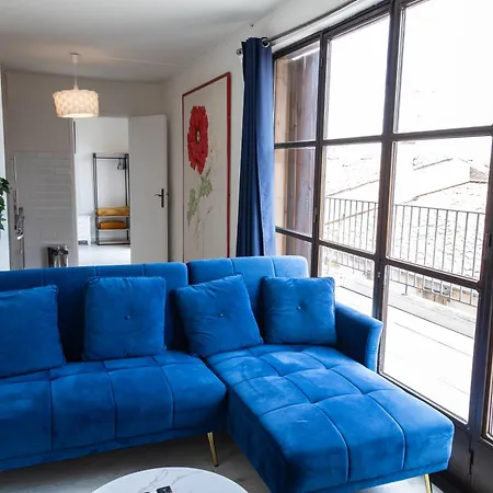 Rooftop privé - Clim - Place Carnot - Wifi *
