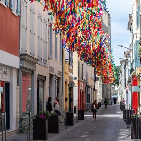 Apartamento Rooftop privé - Clim - Place Carnot - Wifi Carcasona