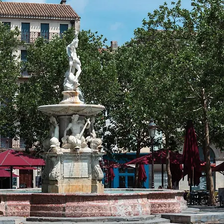 Apartamento Rooftop privé - Clim - Place Carnot - Wifi Carcasona