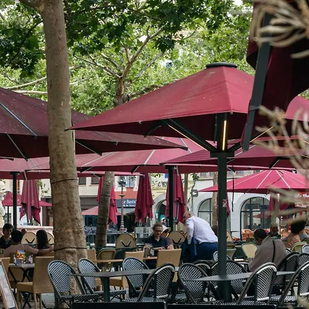 Rooftop privé - Clim - Place Carnot - Wifi Carcasona